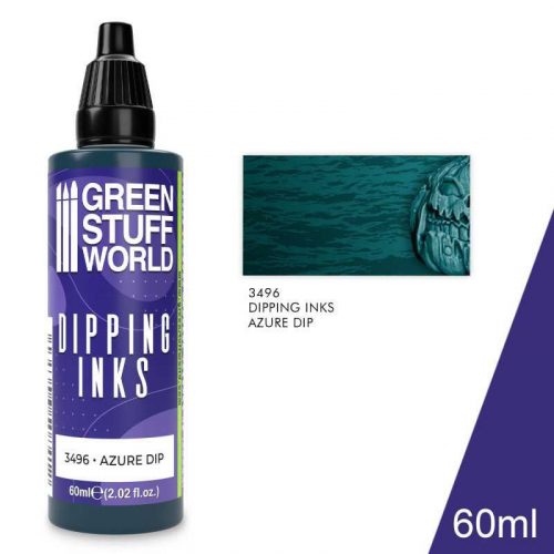 Green Stuff World - Dipping Ink 60 Ml - Azure Dip