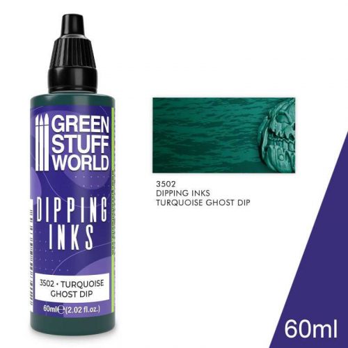 Green Stuff World - Dipping Ink 60 Ml - Turquoise Ghost Dip