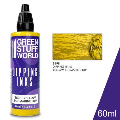 Green Stuff World - Dipping Ink 60 Ml - Yellow Submarine Dip