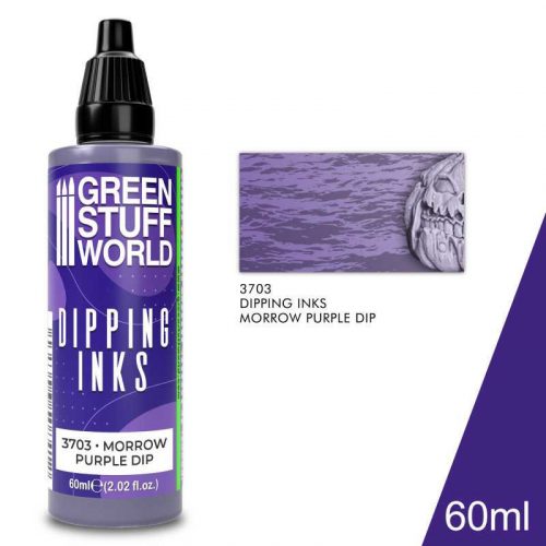 Green Stuff World - Dipping Ink 60 Ml - Morrow Purple Dip