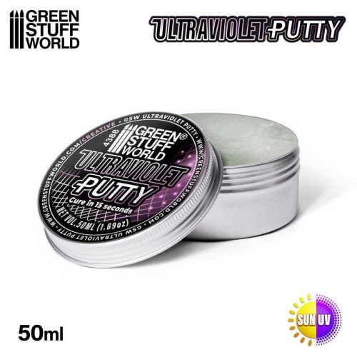 Grren Stuff World - Ultraviolet Putty 50Ml