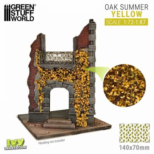 Green Stuff World - Ivy Foliage - Yellow Oak - Small (1:72-1:87)