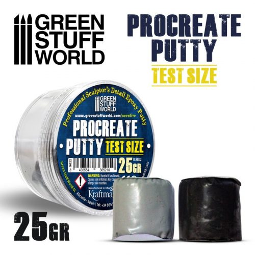 Green Stuff World - ProCreate Putty 25gr. - TEST SIZE 