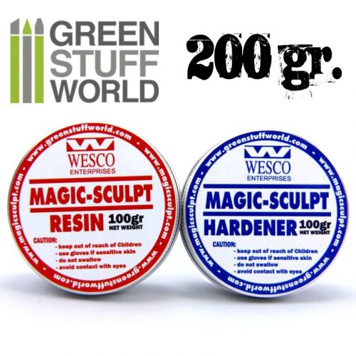 Green Stuff World - MAGIC SCULPT putty 200gr 