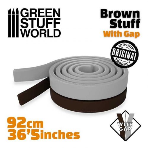 Green Stuff World - Brown Stuff Tape 36,5 inches WITH GAP (93cm)