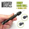 Green Stuff World - Hobby hand drill - BLACK color