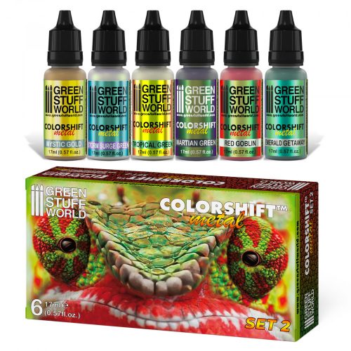 Green Stuff World - Chameleon Acrylic Paint Set 2