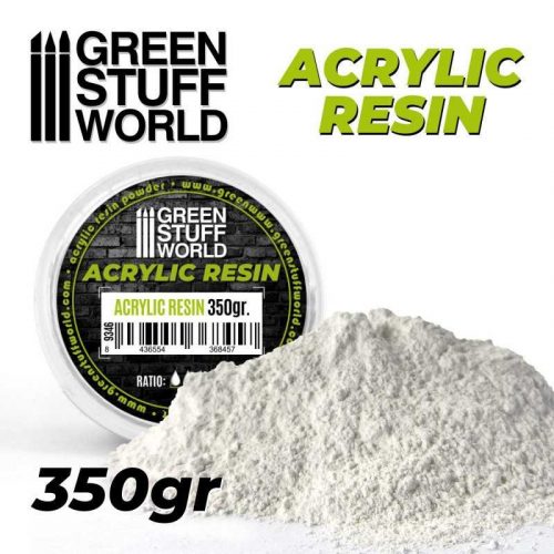 Green Stuff World - Acrylic Resin Powder 350Gr