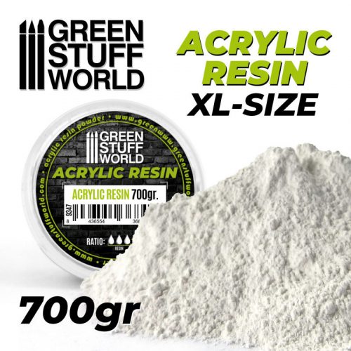 Green stuff World - Acrylic Resin 700gr