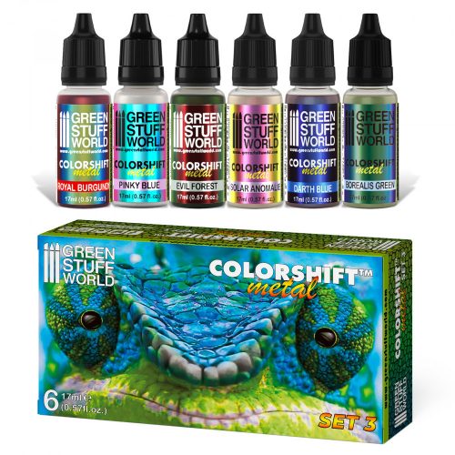 Green Stuff World - Chameleon Acrylic Paint Set 3