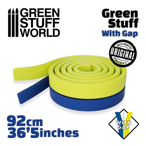 Green Stuff World - Green Stuff Tape 36,5 inches WITH GAP 