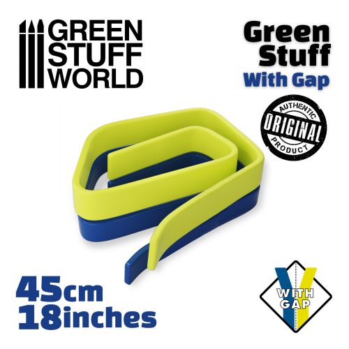 Green Stuff World - Green Stuff Tape 18 inches WITH GAP 