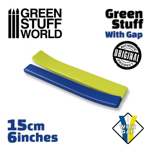 Green Stuff World - Green Stuff Tape 6 inches WITH GAP 