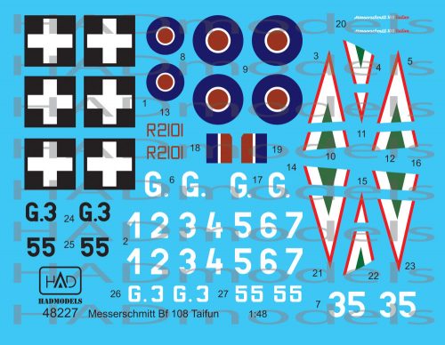 HAD models - Messerschmitt Bf 108 Taifun