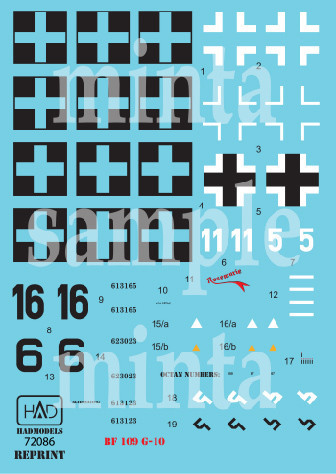 HAD models - Messerschmitt Bf 109 G-10