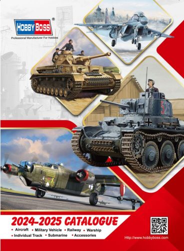 Hobbyboss - Hobby Boss Katalog 2024-2025