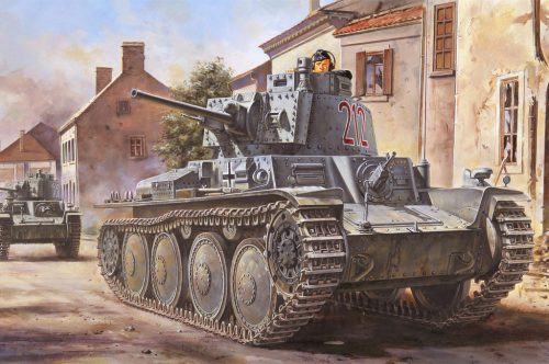 Hobbyboss - German Panzer Kpfw.38(T) Ausf.B