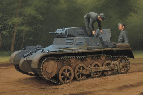 Hobbyboss - German Panzer 1Ausf A Sd.Kfz.101(Early/ Late Version)