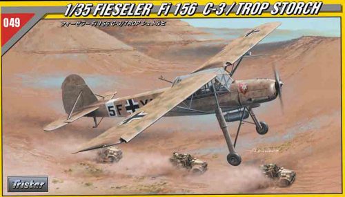 Hobbyboss - Fieseler Fi-156 C-3/TROP Storch