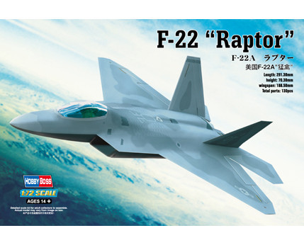 Hobby Boss - F-22A ''Raptor''