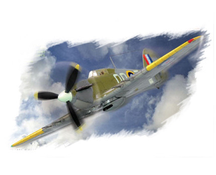 Hobbyboss - Hurricane Mk Ii