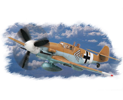 Hobbyboss - Bf109 G-2/ Trop