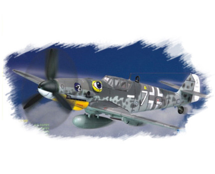 Hobbyboss - Bf109 G-6 (Late)