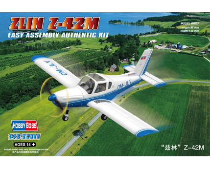 Hobbyboss - Zlin Z-42M