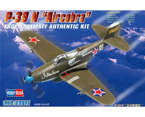 Hobbyboss - American  P-39 N 'Aircacobra'