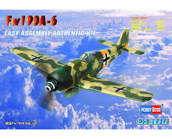 Hobbyboss - Germany Fw190A-6 Fighter