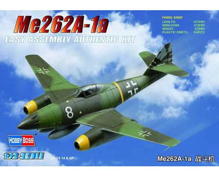 Hobbyboss - Me262A-1A