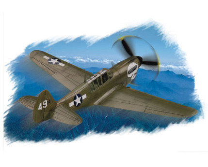 Hobbyboss - P-40N ''Kitty Hawk''