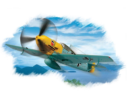 Hobbyboss - Bf109E-3 Fighter