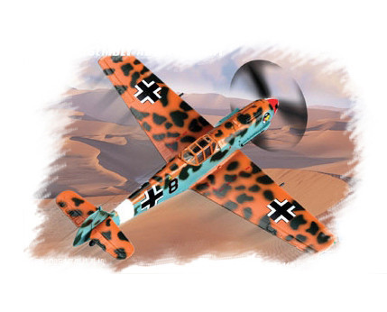 Hobbyboss - Bf109E-4/7