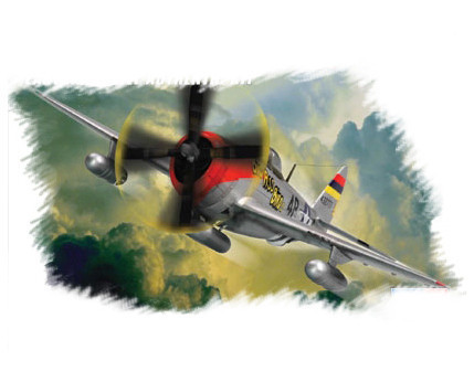 Hobbyboss - P-47D ''Thunderbolt''