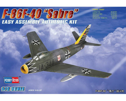 Hobbyboss - F-86F-40 'Sabre' Fighter