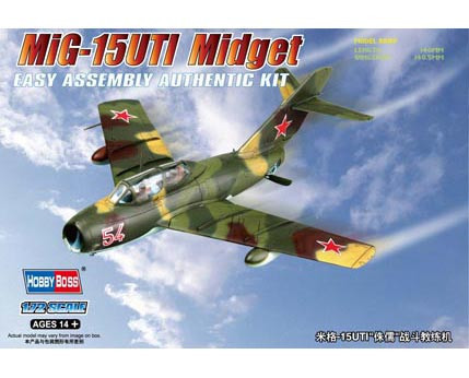 Hobbyboss - Mig-15Uti Midget