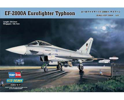 Hobbyboss - Ef-2000A Eurofighter Typhoon