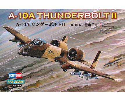 Hobbyboss - A-10A Thunderbolt Ii