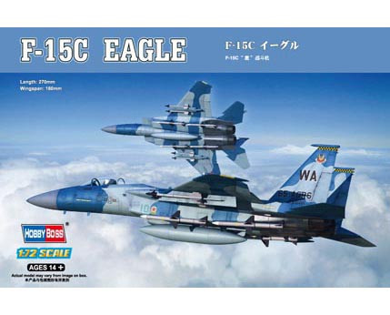 Hobbyboss - F-15C Eagle