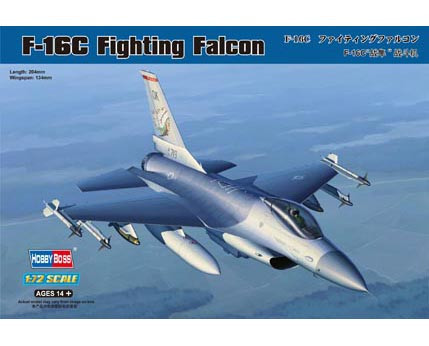 Hobbyboss - F-16C Fighting Falcon