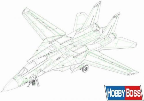 Hobbyboss - F-14A Tomcat