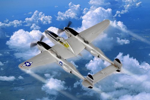 Hobbyboss - P-38L-5-L0 Lightning