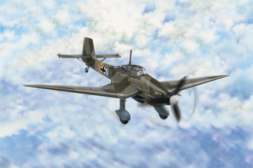 Hobbyboss - Junkers Ju-87D-3 Stuka