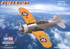 Hobbyboss - Us F2A Buffalo