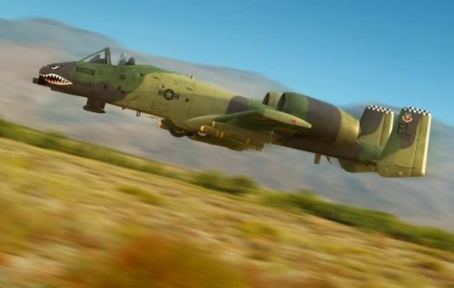 Hobbyboss - A-10 Thunderbolt Ii