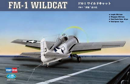 Hobbyboss - FM-1 Wildcat