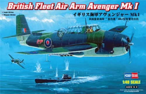 Hobby Boss - British Fleet Air Arm Avenger Mk 1