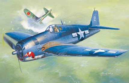 Hobbyboss - F6F-3 Hellcat Early Version