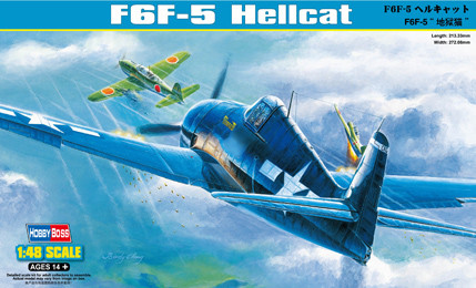 Hobbyboss - F6F-5 Hell cat